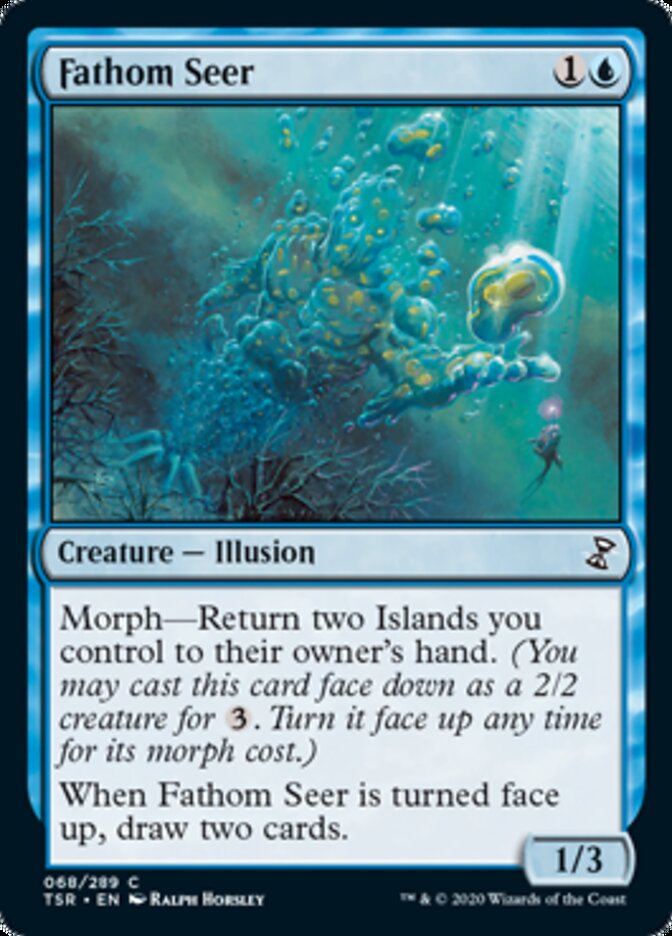 Fathom Seer [Time Spiral Remastered] | Card Merchant Takapuna