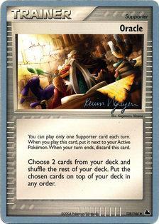 Oracle (138/144) (Team Rushdown - Kevin Nguyen) [World Championships 2004] | Card Merchant Takapuna