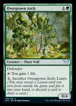 Overgrown Arch [Strixhaven: School of Mages] | Card Merchant Takapuna