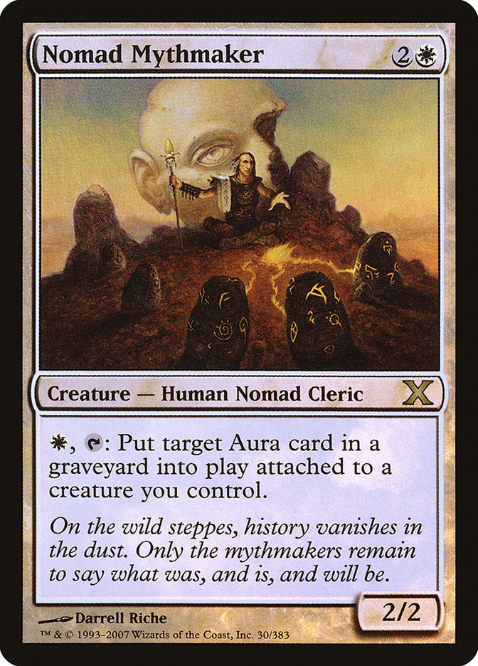 Nomad Mythmaker (Premium Foil) [Tenth Edition] | Card Merchant Takapuna