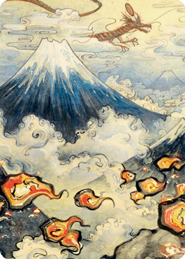 Mountain Art Card [Kamigawa: Neon Dynasty Art Series] | Card Merchant Takapuna