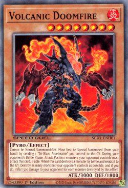 Volcanic Doomfire [SGX1-ENH01] Common | Card Merchant Takapuna