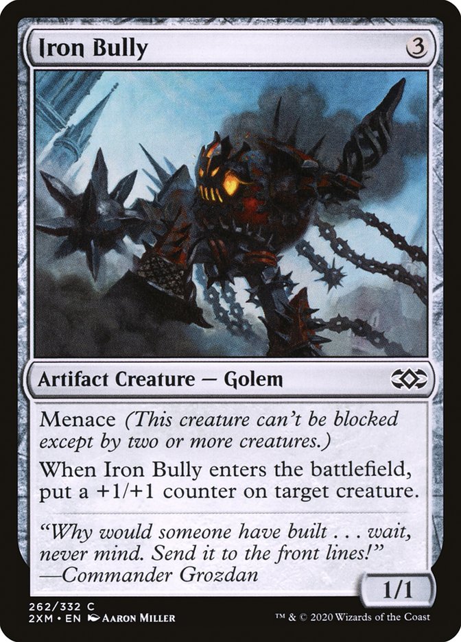 Iron Bully [Double Masters] | Card Merchant Takapuna