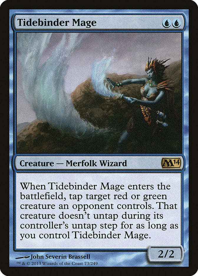 Tidebinder Mage [Magic 2014] | Card Merchant Takapuna