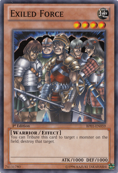 Exiled Force [BP01-EN059] Common | Card Merchant Takapuna