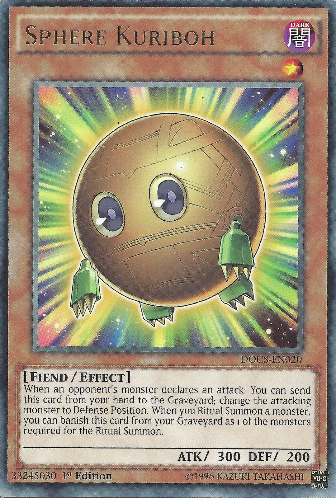 Sphere Kuriboh [DOCS-EN020] Rare | Card Merchant Takapuna