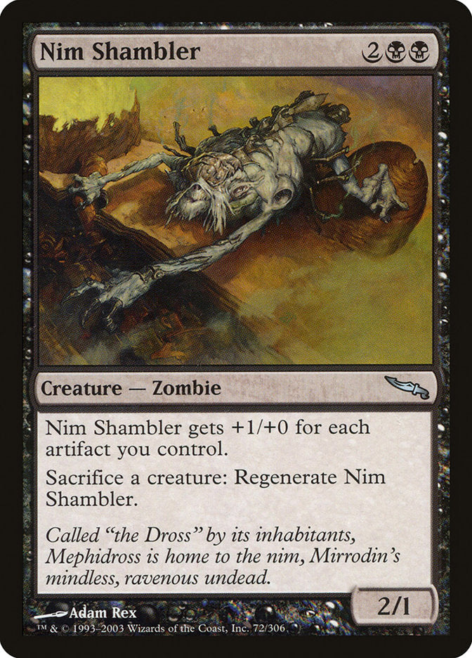 Nim Shambler [Mirrodin] | Card Merchant Takapuna