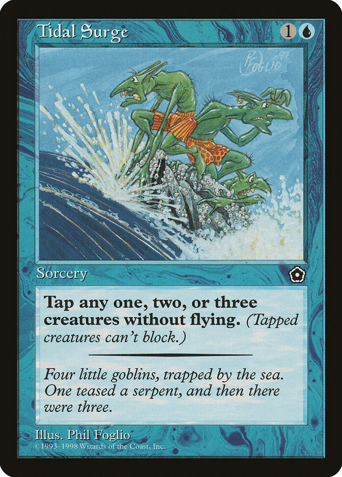 Tidal Surge [Portal Second Age] | Card Merchant Takapuna