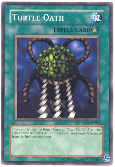 Turtle Oath [SRL-066] Common | Card Merchant Takapuna