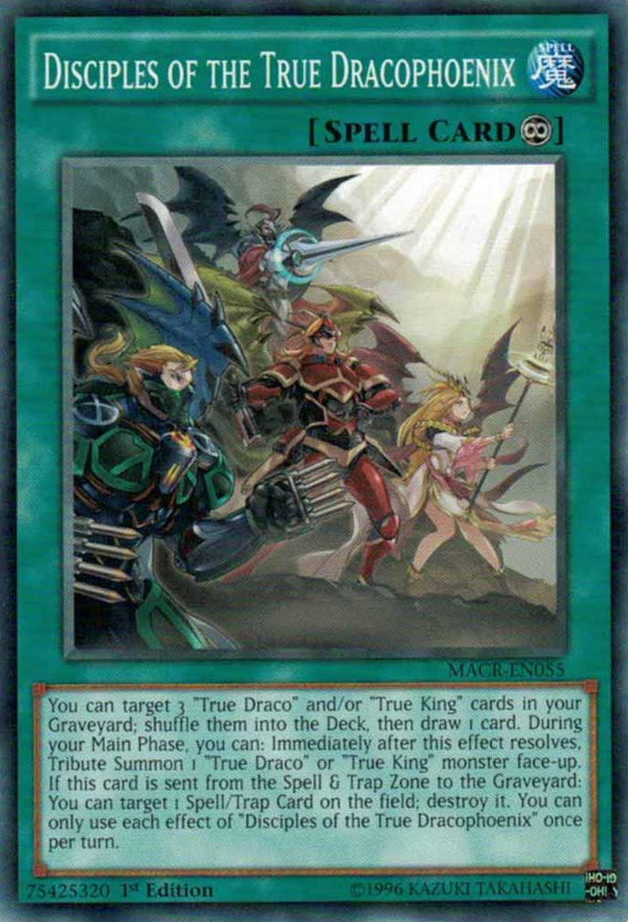 Disciples of the True Dracophoenix [MACR-EN055] Common | Card Merchant Takapuna