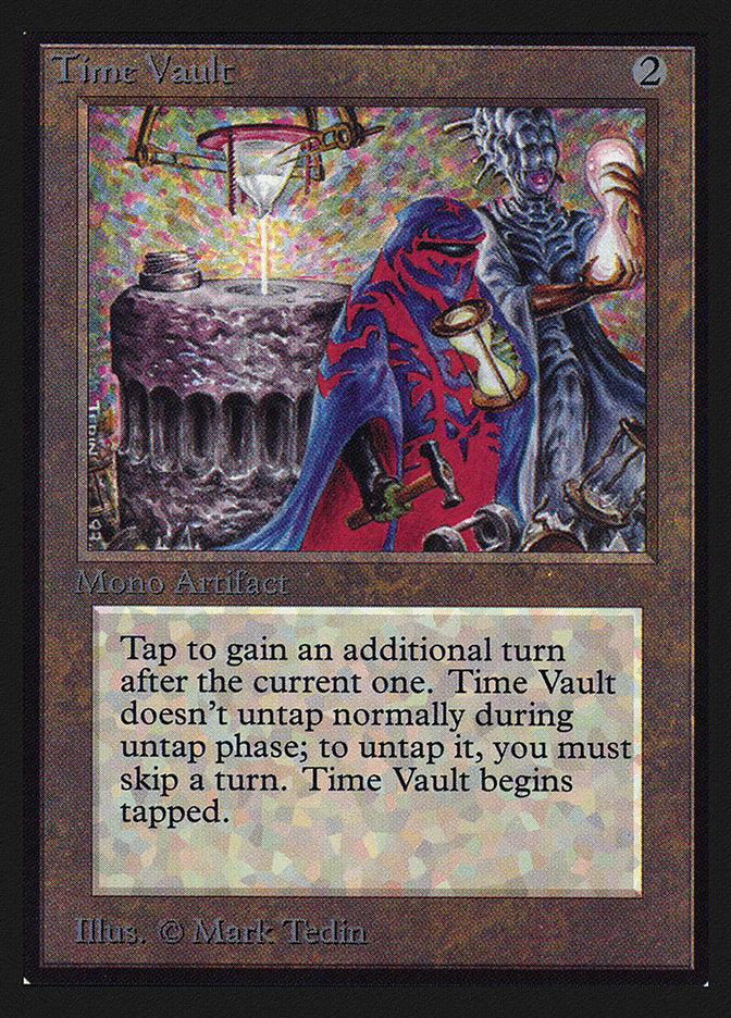 Time Vault [International Collectors' Edition] | Card Merchant Takapuna