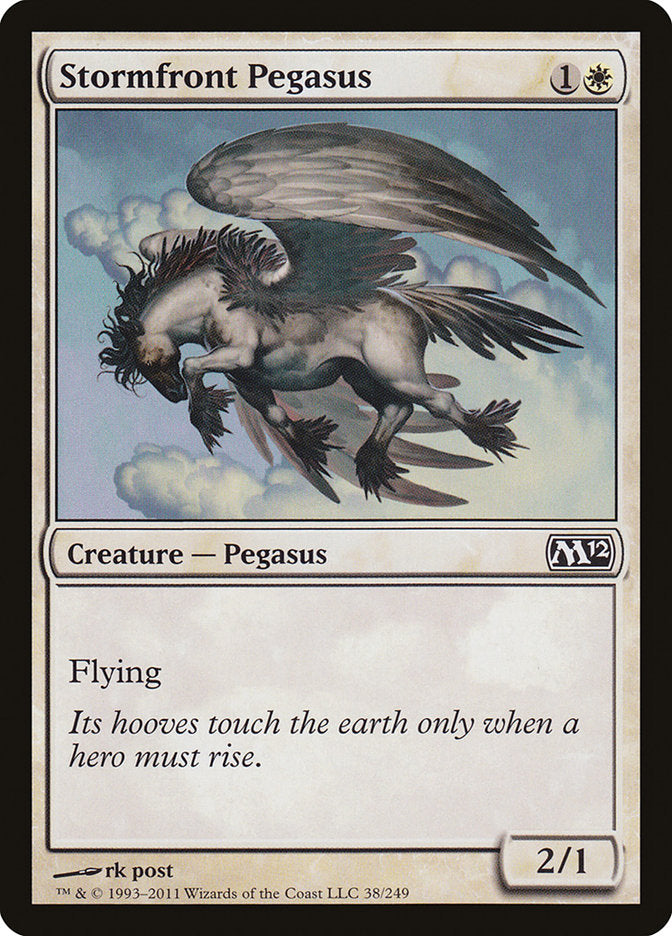 Stormfront Pegasus [Magic 2012] | Card Merchant Takapuna