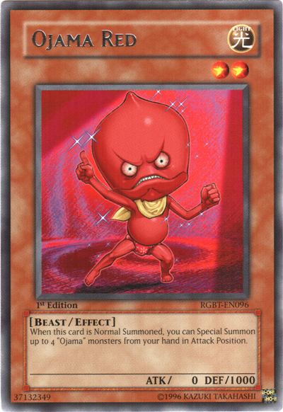 Ojama Red [RGBT-EN096] Rare | Card Merchant Takapuna