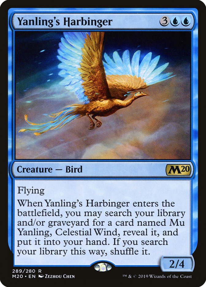 Yanling's Harbinger [Core Set 2020] | Card Merchant Takapuna