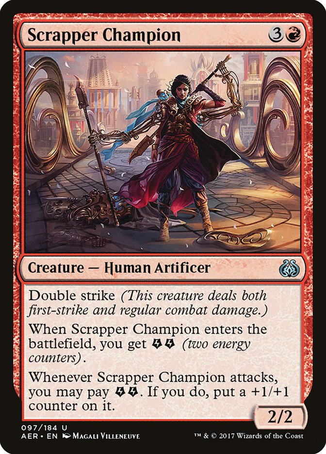 Scrapper Champion [Aether Revolt] | Card Merchant Takapuna