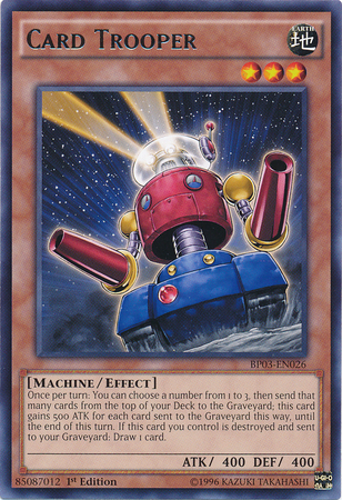 Card Trooper [BP03-EN026] Rare | Card Merchant Takapuna