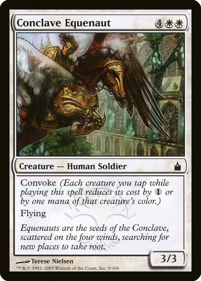 Conclave Equenaut [Ravnica: City of Guilds] | Card Merchant Takapuna