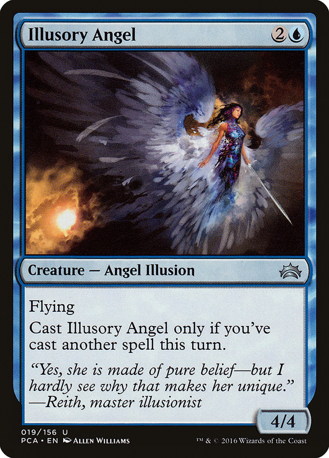 Illusory Angel [Planechase Anthology] | Card Merchant Takapuna