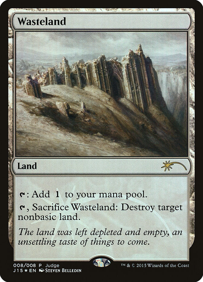 Wasteland [Judge Gift Cards 2015] | Card Merchant Takapuna