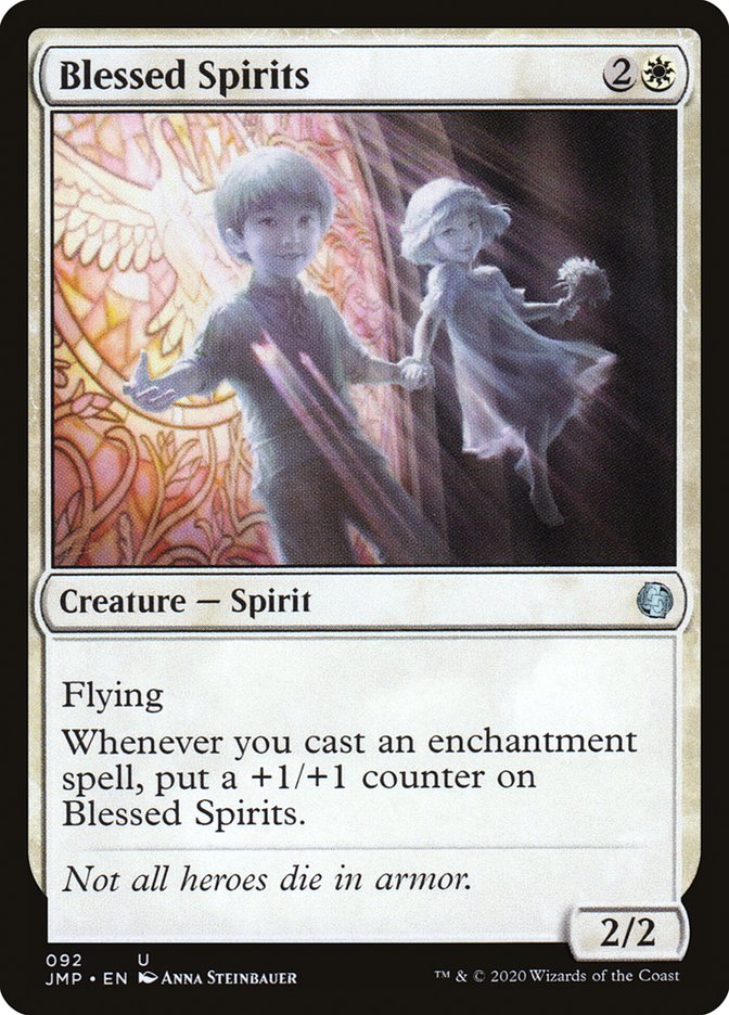 Blessed Spirits [Jumpstart] | Card Merchant Takapuna