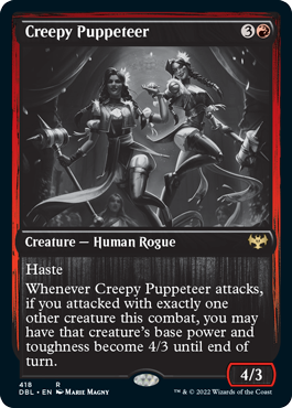 Creepy Puppeteer [Innistrad: Double Feature] | Card Merchant Takapuna