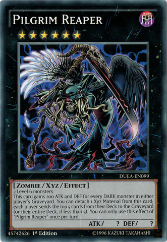 Pilgrim Reaper [DUEA-EN099] Common | Card Merchant Takapuna