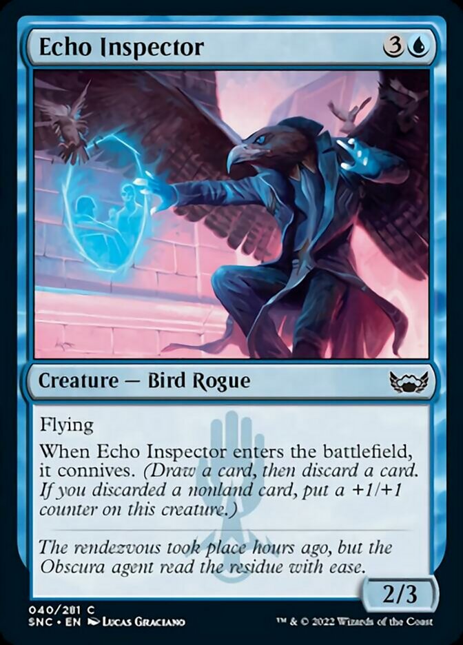 Echo Inspector [Streets of New Capenna] | Card Merchant Takapuna