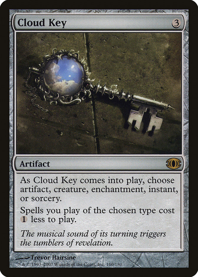 Cloud Key [Future Sight] | Card Merchant Takapuna