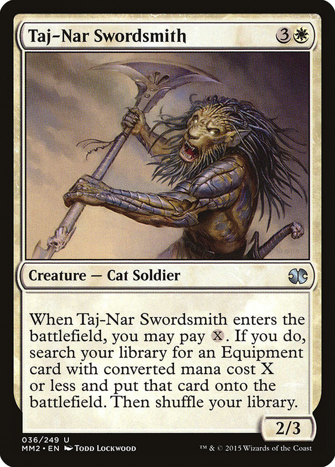 Taj-Nar Swordsmith [Modern Masters 2015] | Card Merchant Takapuna