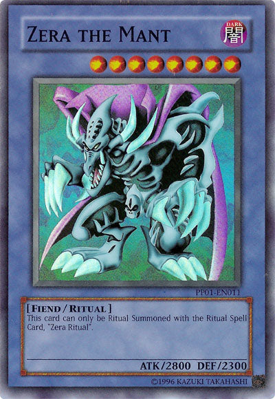 Zera the Mant [PP01-EN011] Super Rare | Card Merchant Takapuna