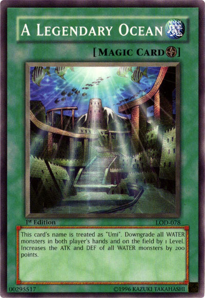 A Legendary Ocean [LOD-078] Common | Card Merchant Takapuna