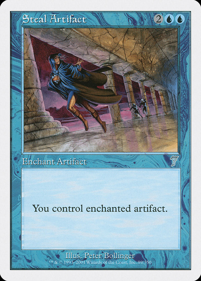 Steal Artifact [Seventh Edition] | Card Merchant Takapuna