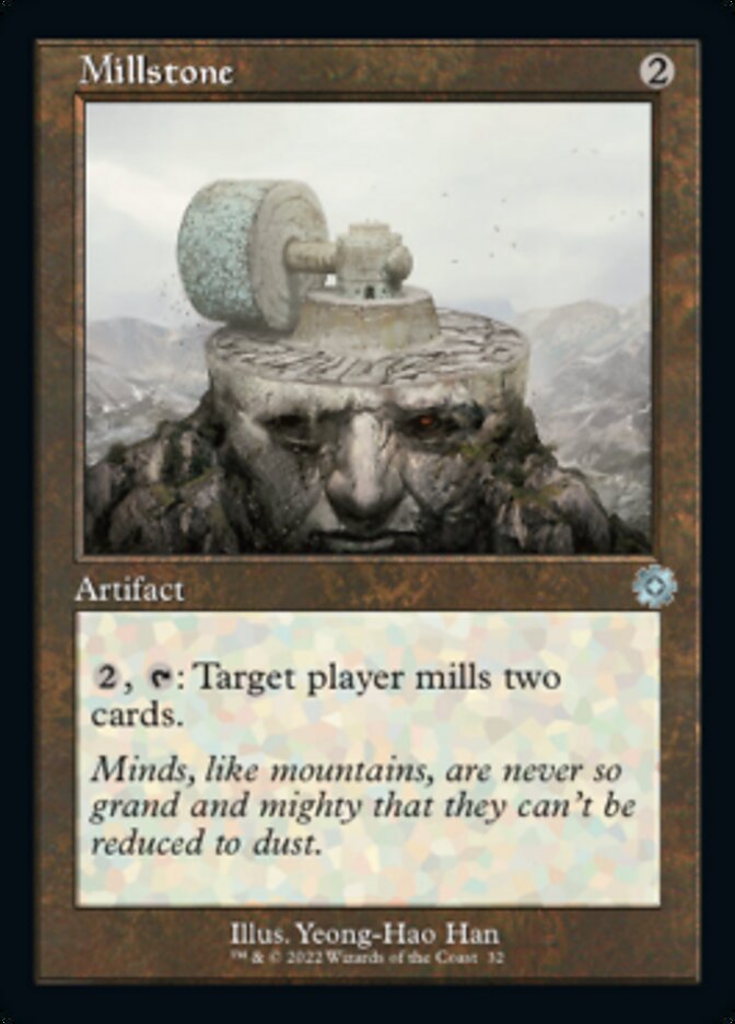 Millstone (Retro) [The Brothers' War Retro Artifacts] | Card Merchant Takapuna