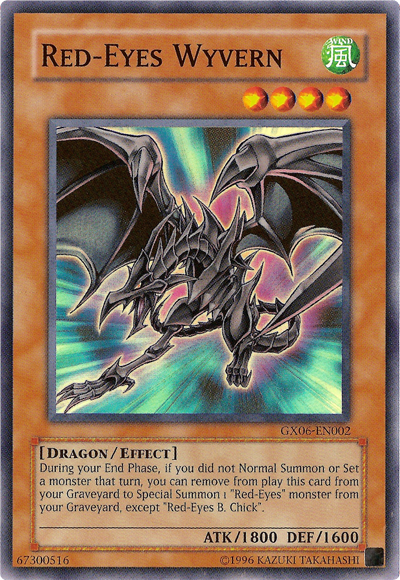 Red-Eyes Wyvern [GX06-EN002] Super Rare | Card Merchant Takapuna