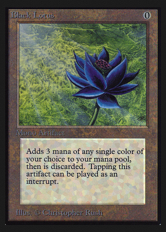 Black Lotus [International Collectors' Edition] | Card Merchant Takapuna