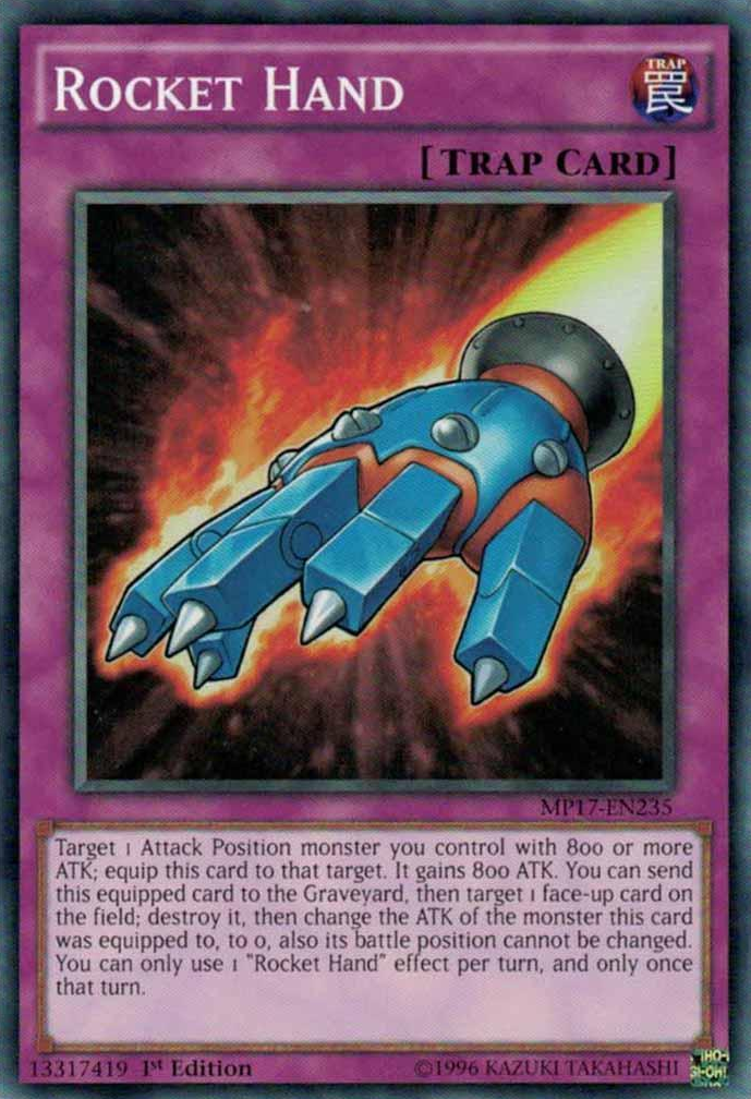 Rocket Hand [MP17-EN235] Common | Card Merchant Takapuna