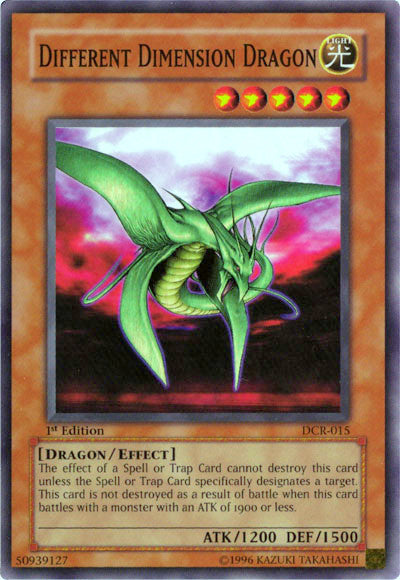 Different Dimension Dragon [DCR-015] Super Rare | Card Merchant Takapuna