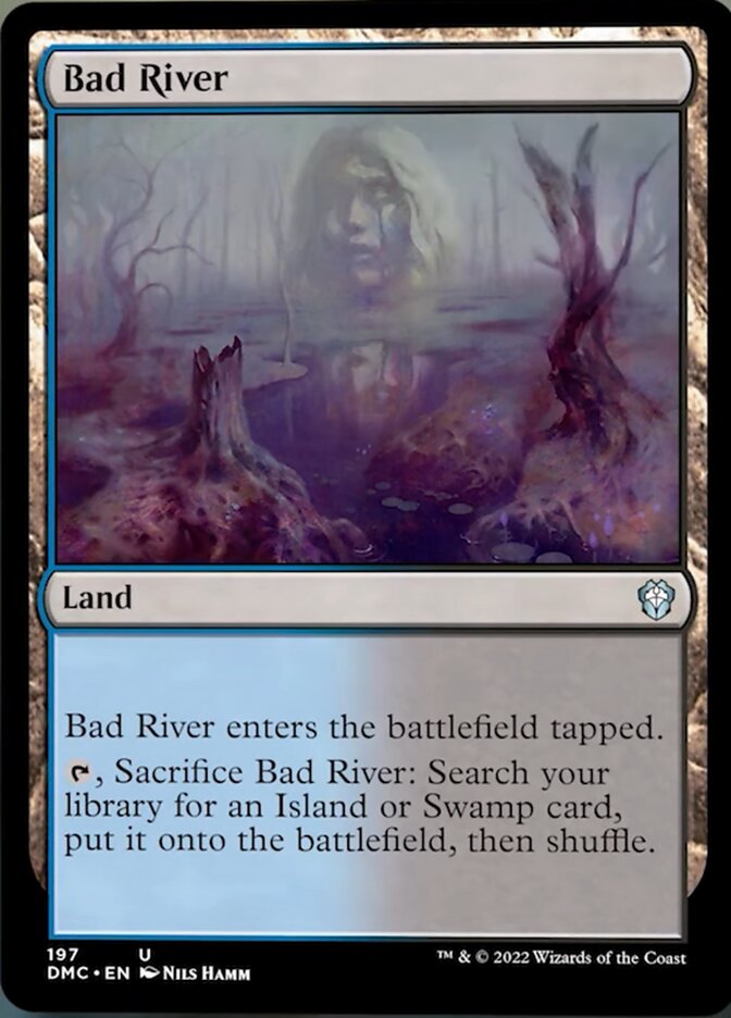 Bad River [Dominaria United Commander] | Card Merchant Takapuna