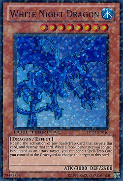 White Night Dragon [DT04-EN010] Super Rare | Card Merchant Takapuna