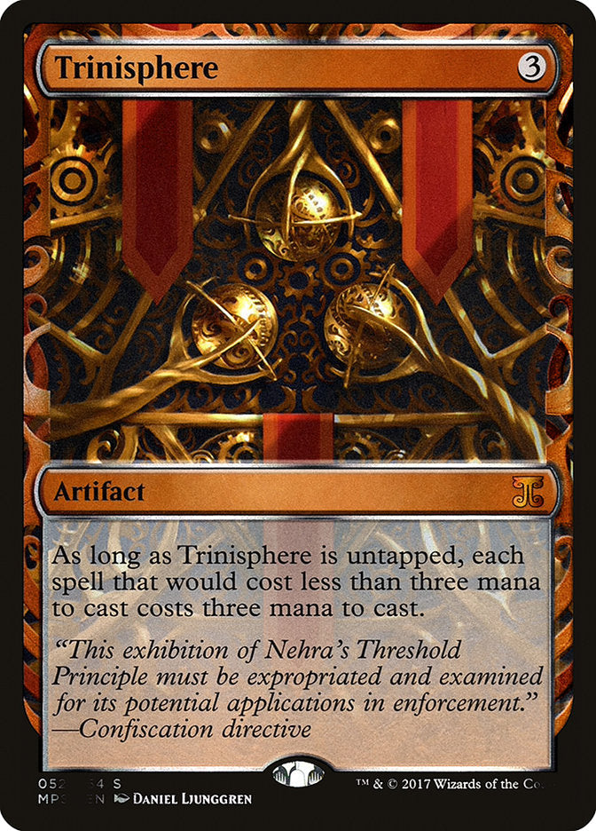 Trinisphere [Kaladesh Inventions] | Card Merchant Takapuna