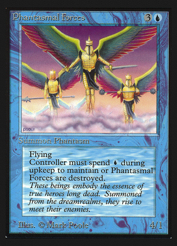 Phantasmal Forces [International Collectors' Edition] | Card Merchant Takapuna