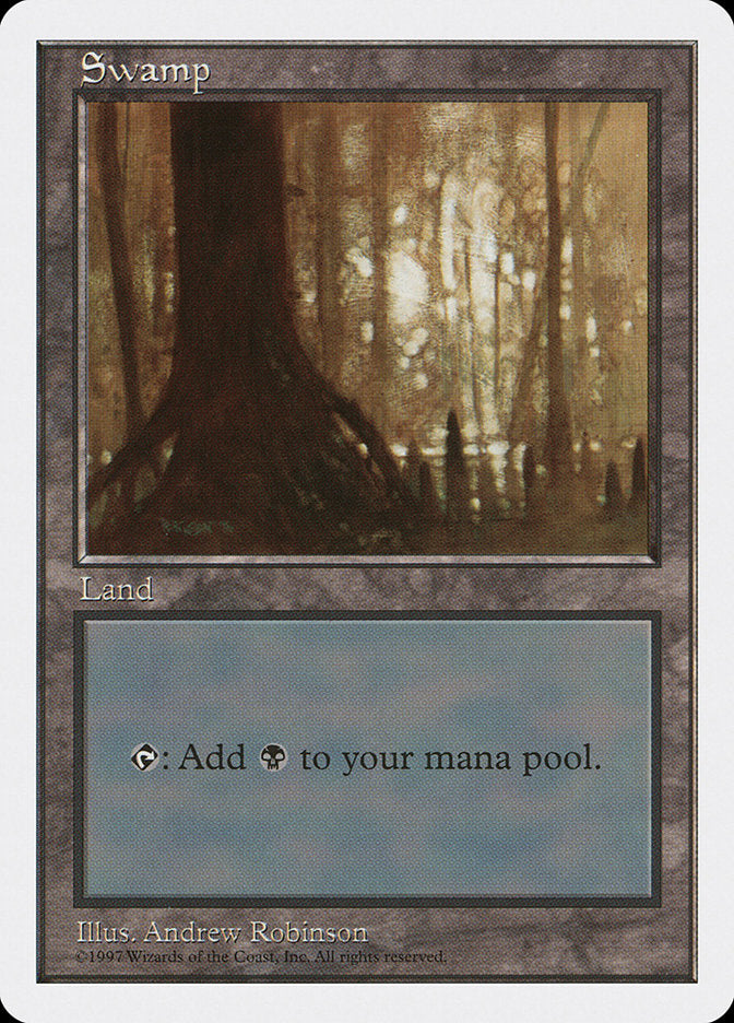 Swamp (441) [Fifth Edition] | Card Merchant Takapuna