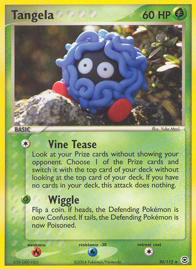 Tangela (30/112) [EX: FireRed & LeafGreen] | Card Merchant Takapuna