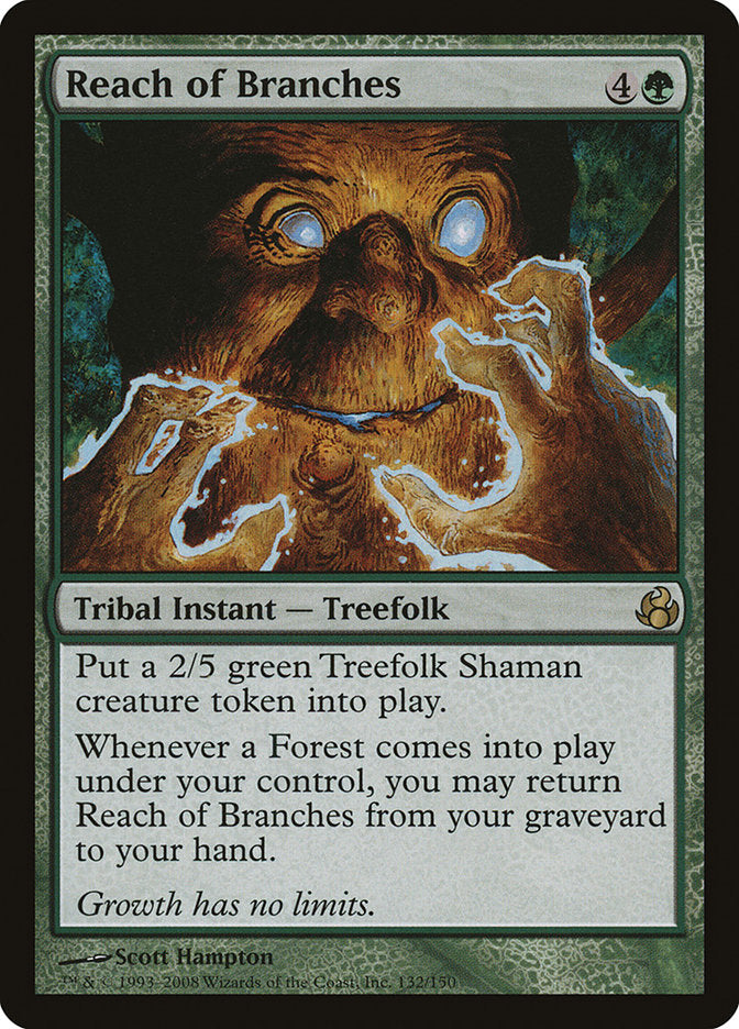 Reach of Branches [Morningtide] | Card Merchant Takapuna