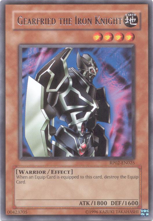 Gearfried the Iron Knight [RP02-EN025] Rare | Card Merchant Takapuna