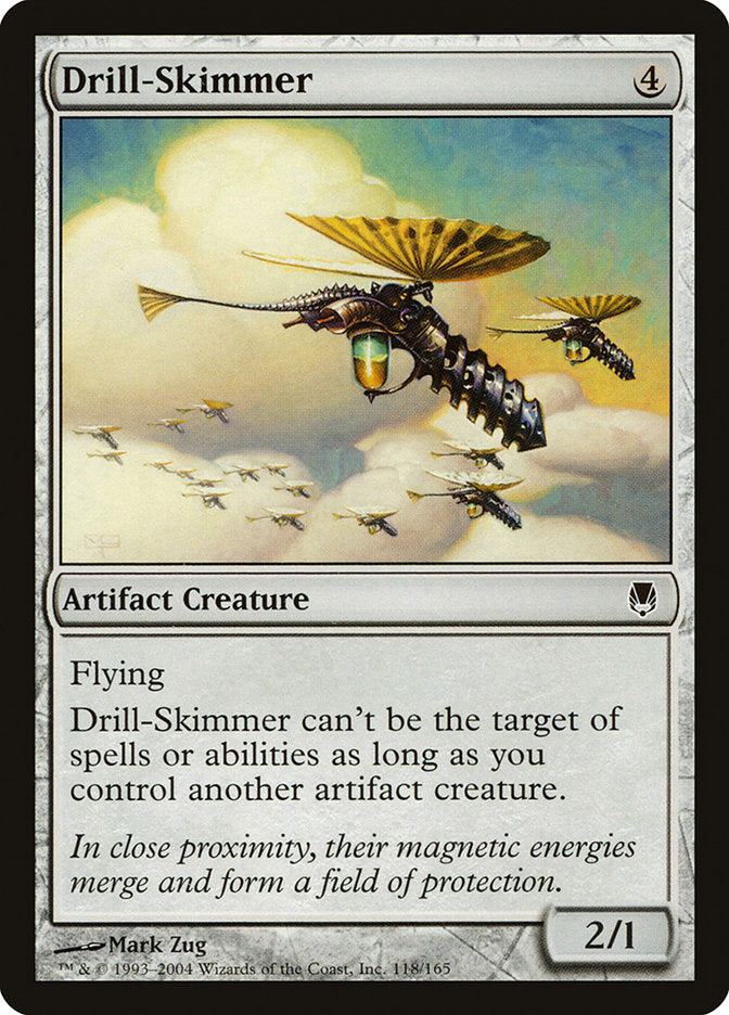 Drill-Skimmer [Darksteel] | Card Merchant Takapuna