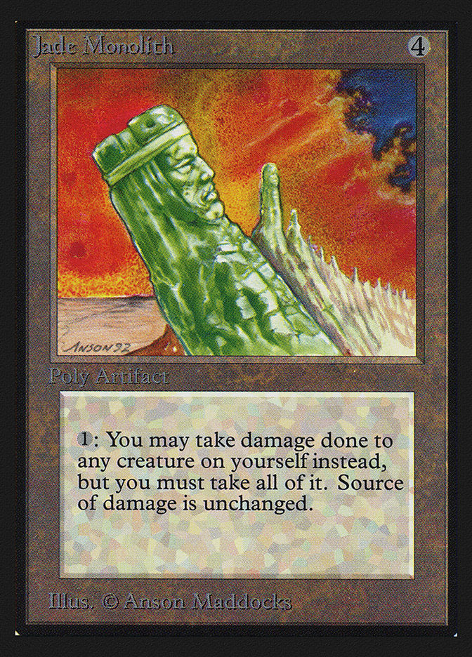 Jade Monolith [Collectors' Edition] | Card Merchant Takapuna