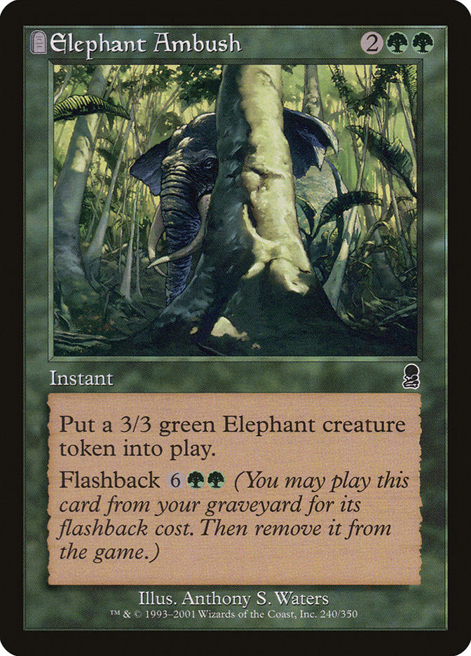 Elephant Ambush [Odyssey] | Card Merchant Takapuna