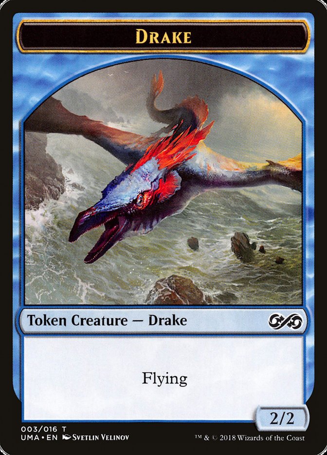 Drake Token [Ultimate Masters Tokens] | Card Merchant Takapuna