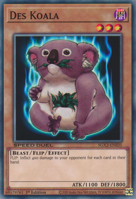 Des Koala [SGX2-ENE01] Common | Card Merchant Takapuna